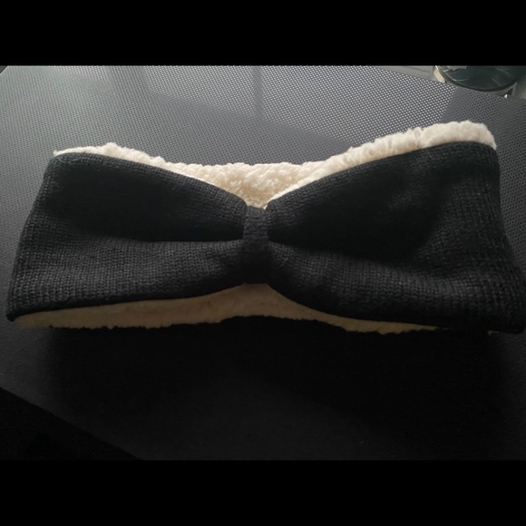 Bearpaw Sherpa-lined headband - Picture 2 of 4